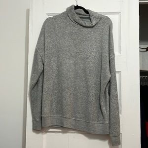 Urban Outfitters grey oversized turtleneck